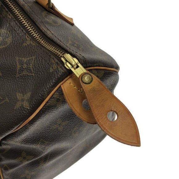 100% Authentic LOUIS VUITTON Speedy 30 Monogram Handbag - Picture 4 of 12